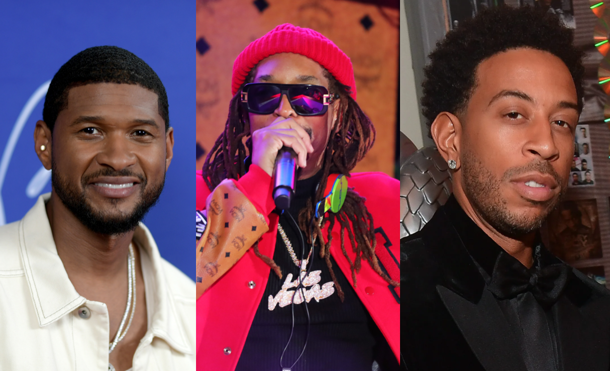 Usher Says It Would Have Been "Foolish" To Not Invite Lil Jon & Ludacris To Perform With Him At This Year's Super Bowl Halftime Show